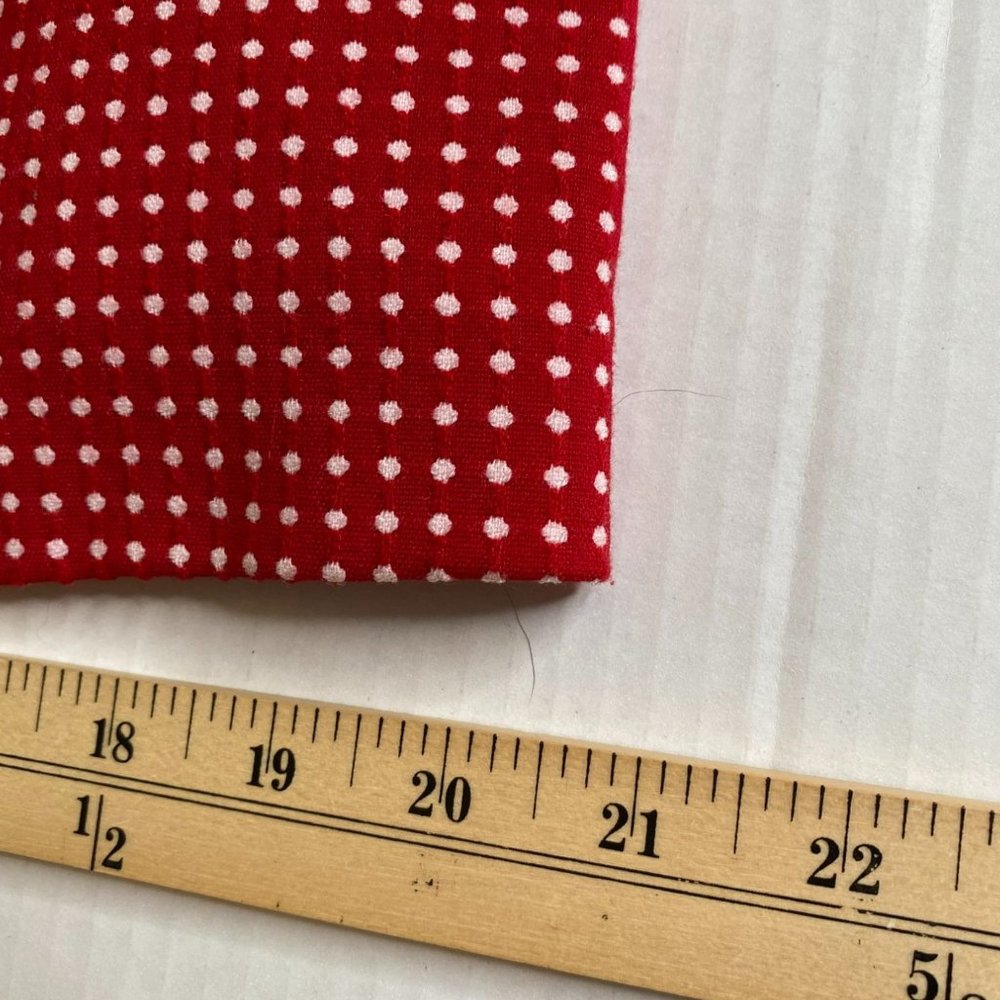 Courtenay Red White Polka Dot Vintage Blazer Jacket Women’s 16 Retro 90s Y2K - Picture 6 of 6